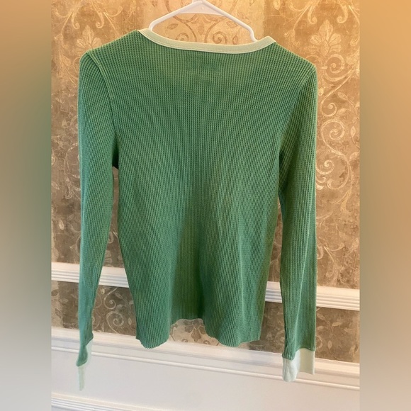 American Eagle Outfitters Mint Green Ribbed Top - Picture 5 of 5
